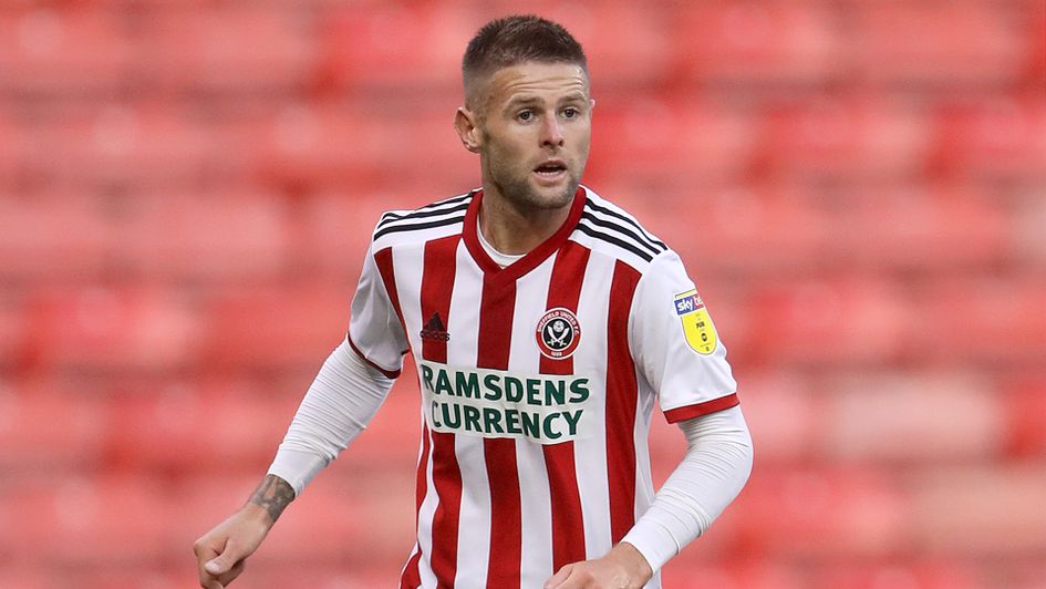 Ollie Norwood in action for Sheffield United