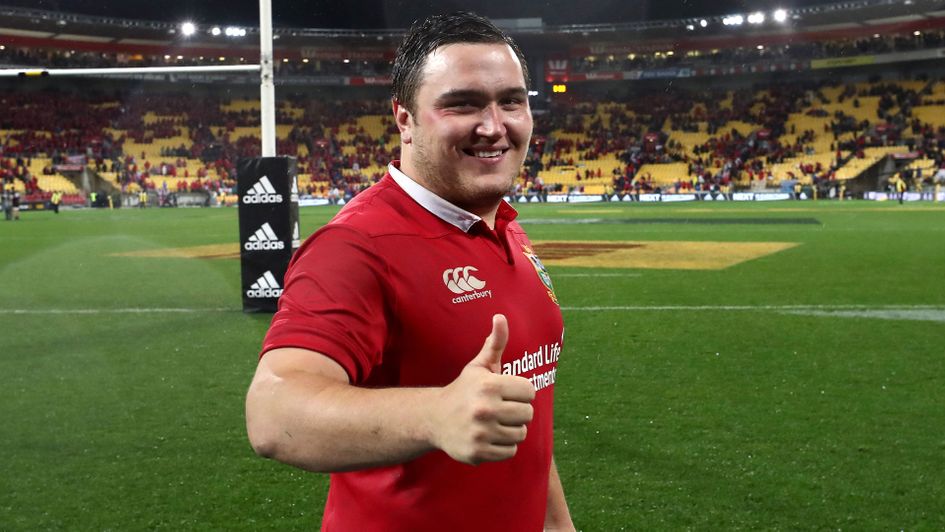 Jamie George toured with Conor Murray in 2017 in New Zealand