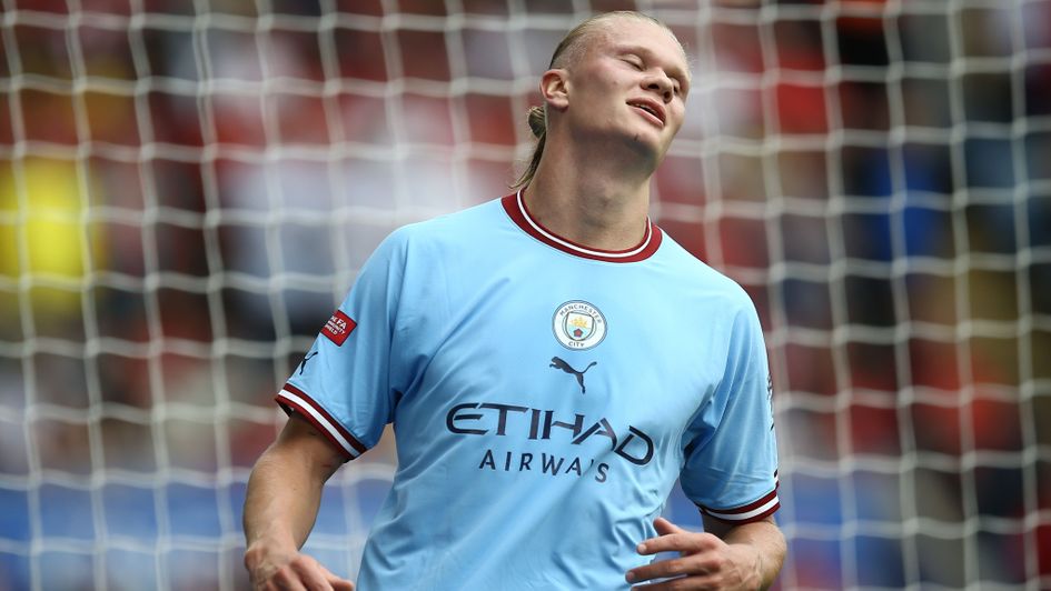 Erling Haaland is likely to make his Premier League debut against West Ham