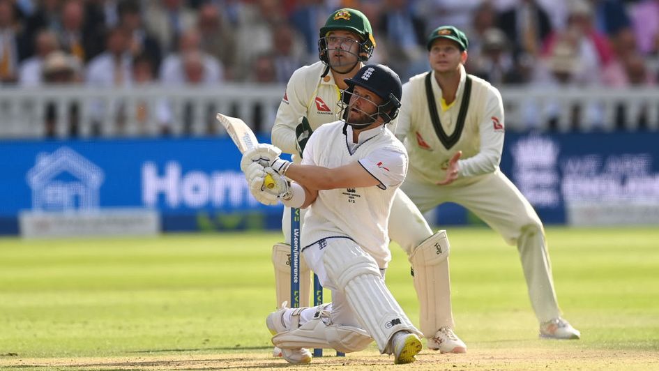 Ben Duckett is not out overnight