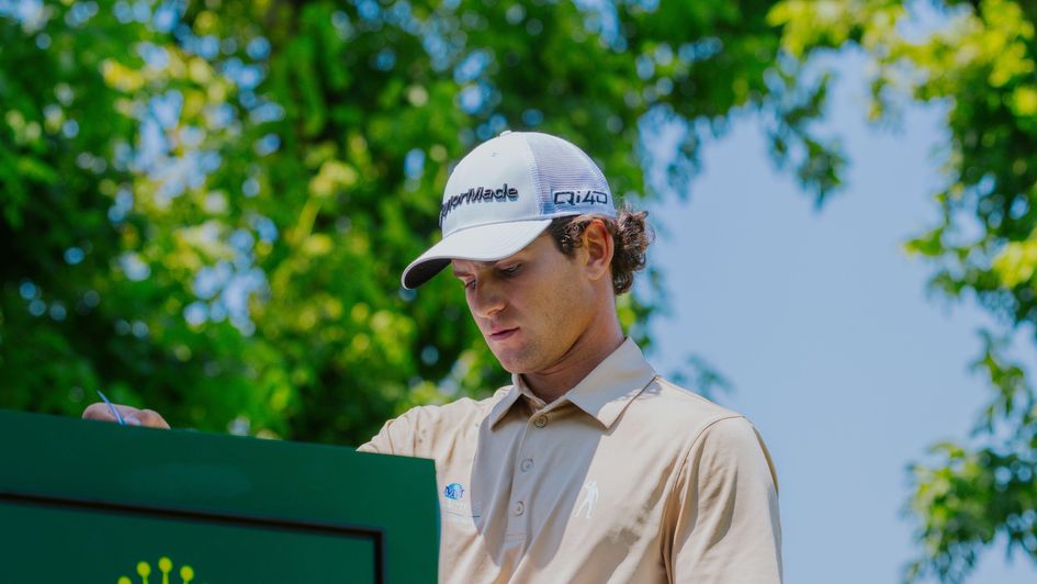 Angel Ayora is ready to win his first DP World Tour title