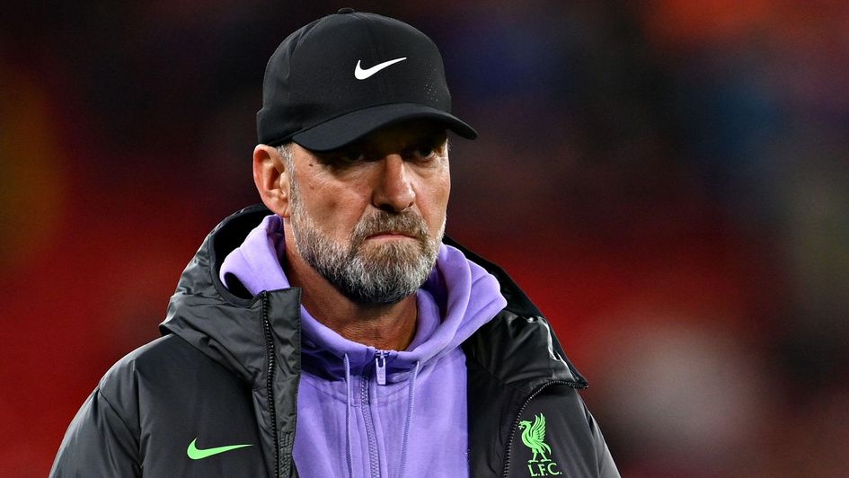Liverpool boss Jürgen Klopp