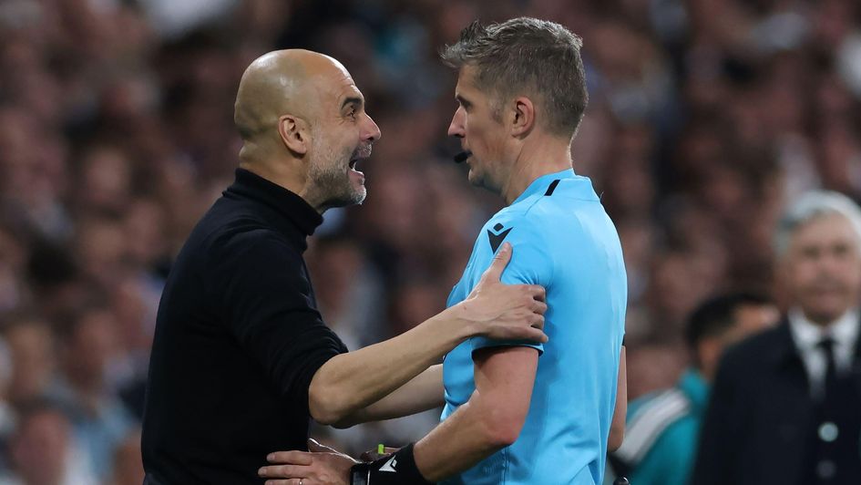 Daniele Orsato Pep Guardiola