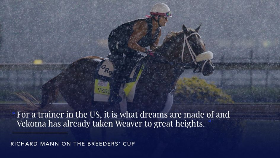 Vekoma has enjoyed a faultless season so far