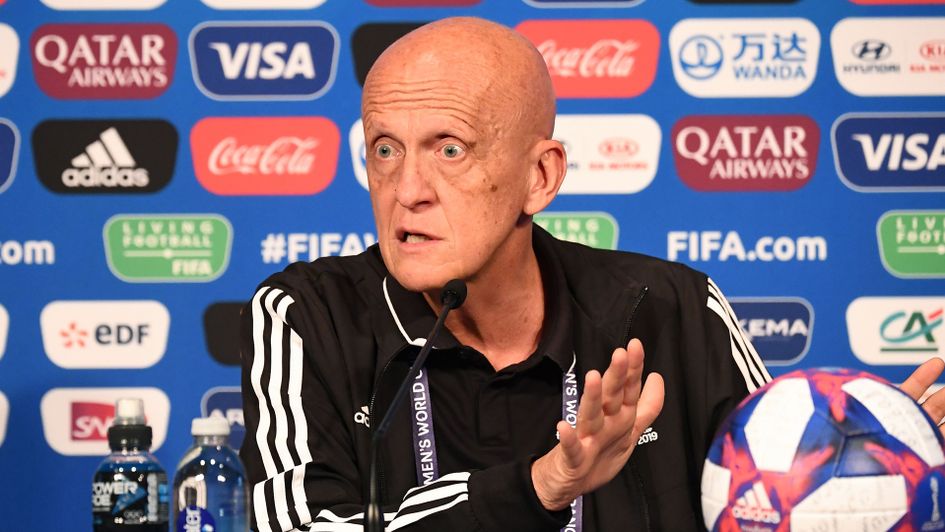 FIFA's Referees Committee Italian chairman Pierluigi Collina