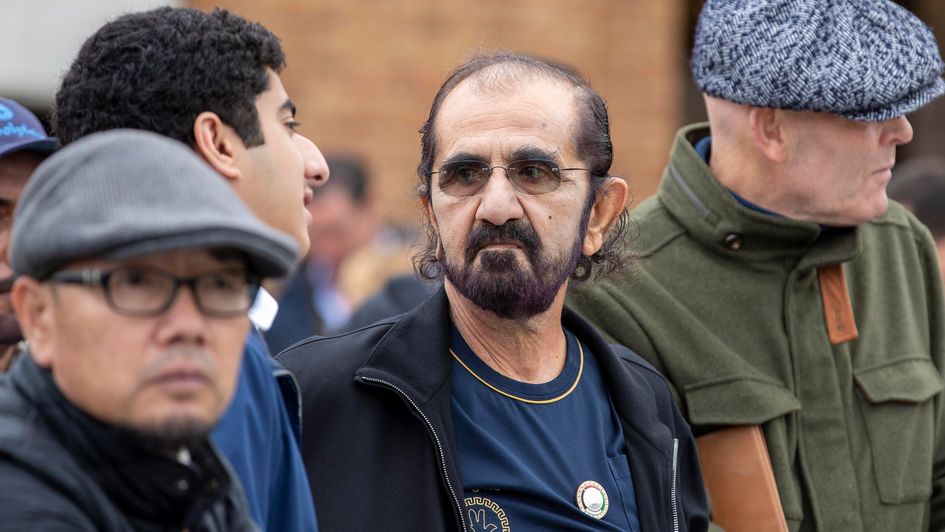 Sheikh Mohammed - landed top lot. (Copyright: Tattersalls)