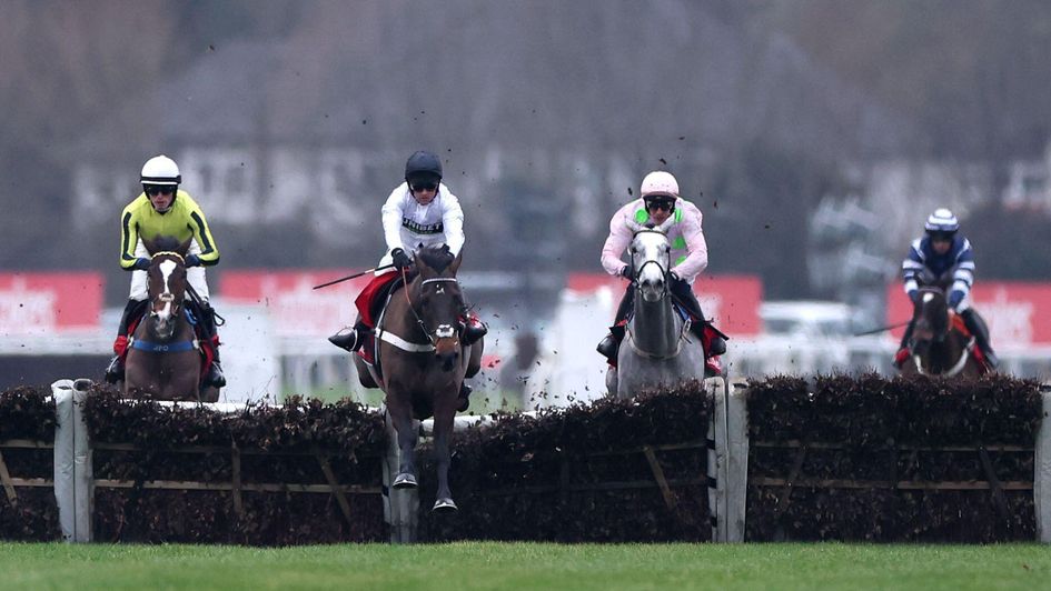 Constitution Hill leads Lossiemouth at Kempton