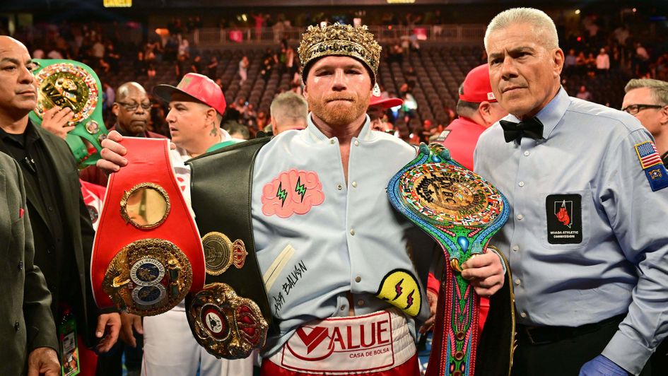 Saul ‘Canelo’ Alvarez