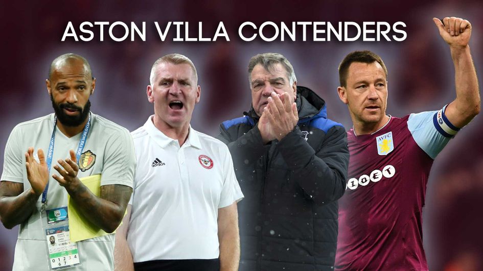 Who will be the next Aston Villa boss?