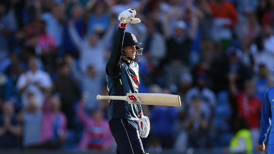 Joe Root hits a century to help England beat India in their ODI series