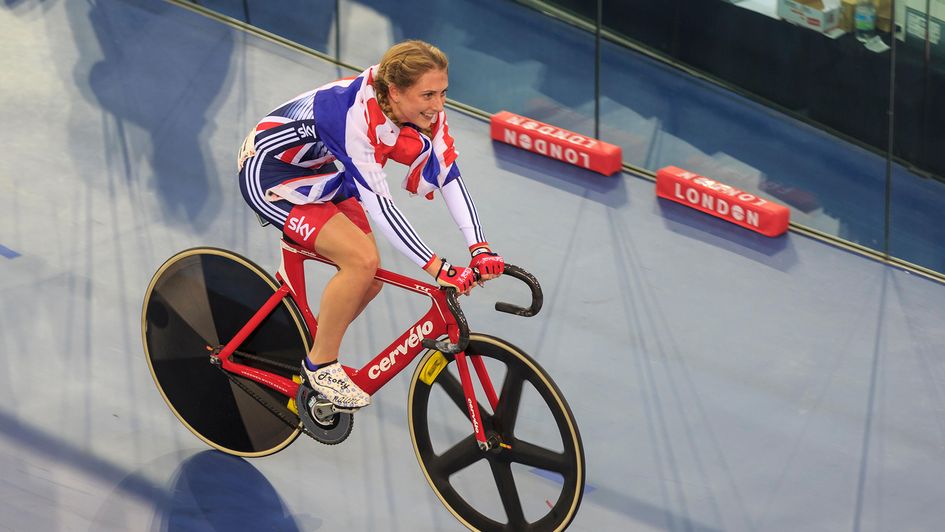 Dame Laura Kenny
