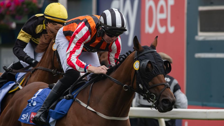 Kodiac Thriller wins the Jump Jockeys' Nunthorpe