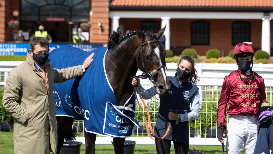 Kameko will likely revert back to a mile for his next start