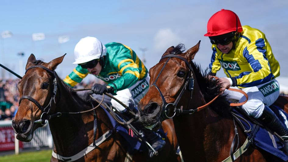 Zenta (left) edges out Bo Zenith