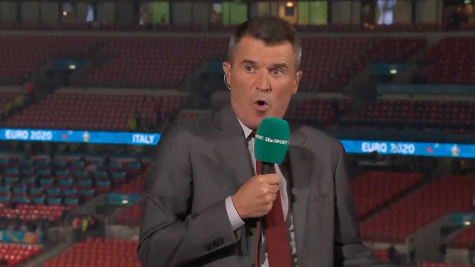 Scroll down to watch Roy Keane blast the penalty decisions