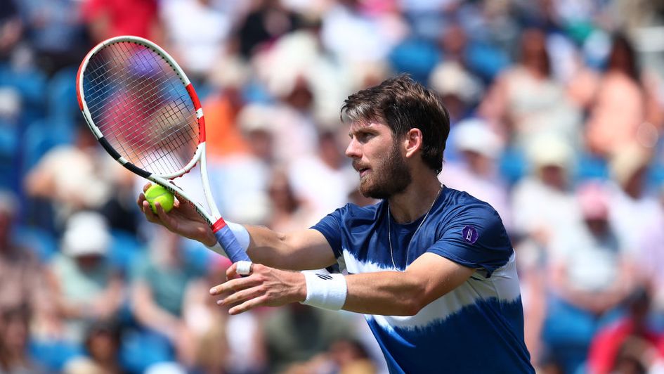 Cam Norrie lost in straight sets