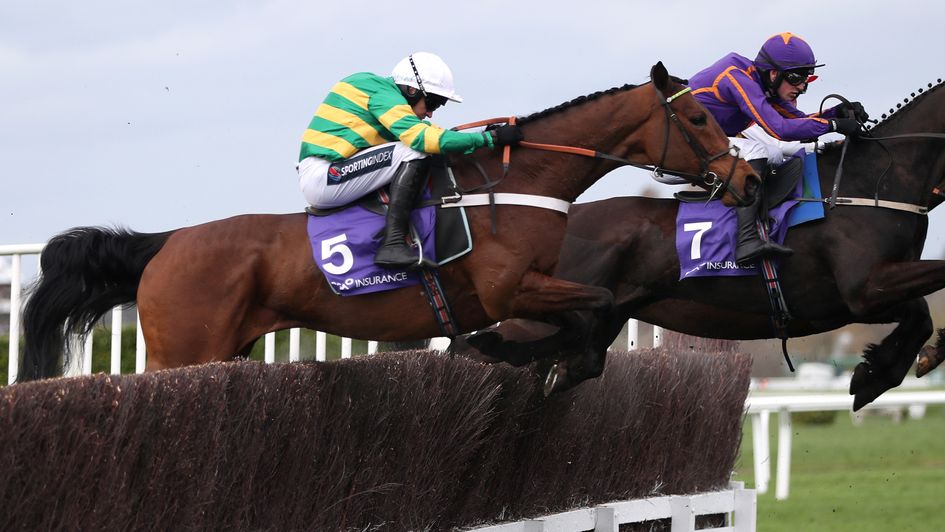 Champ in full flow at Cheltenham