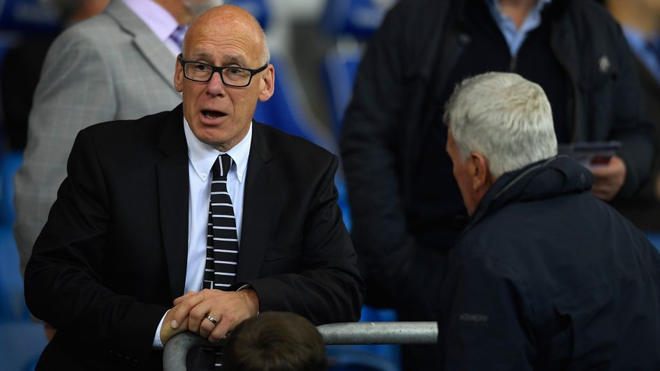 Derby owner Mel Morris