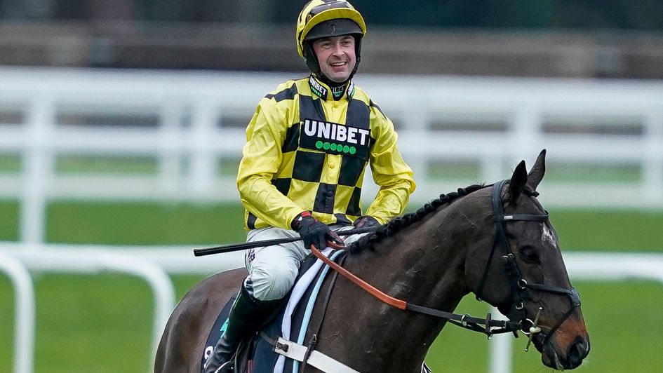 Nico de Boinville all smiles on Shishkin