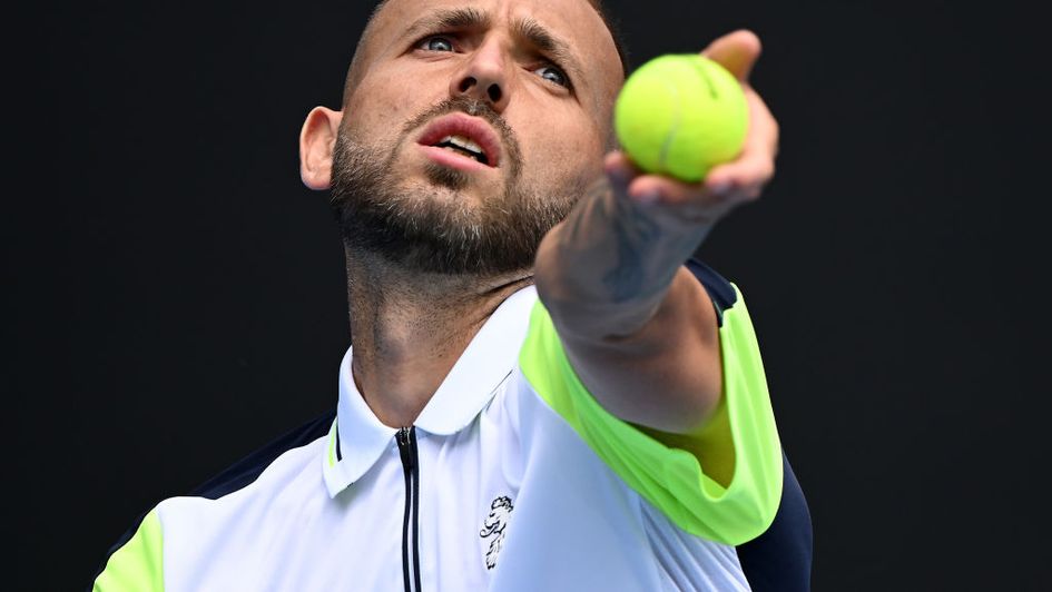 Dan Evans beat Jeremy Chardy