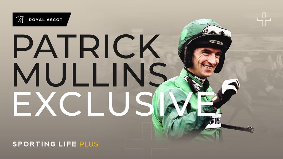 Find out what Patrick Mullins thinks