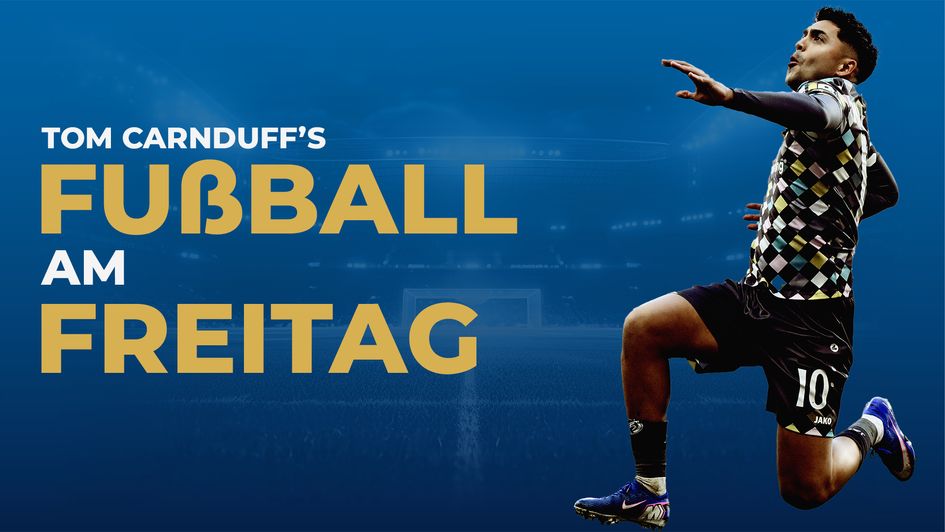 Fussball am Freitag - Nadiem Amiri