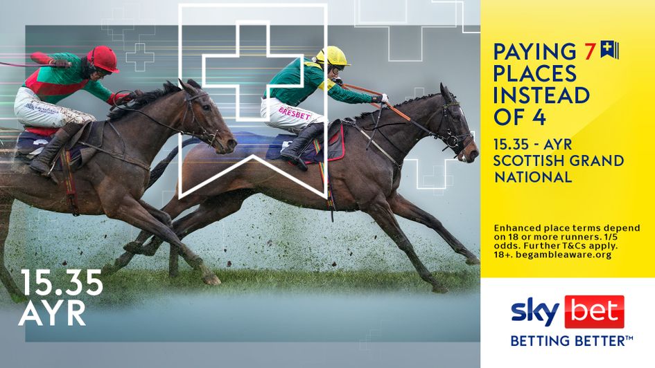 Check out Sky Bet's Scottish Grand National offer