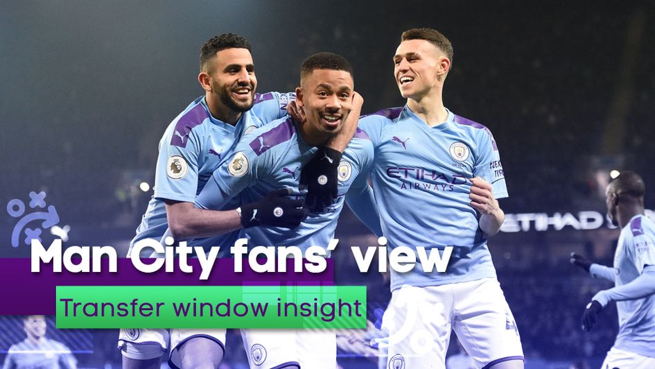 We get the lowdown on Manchester City in the transfer window