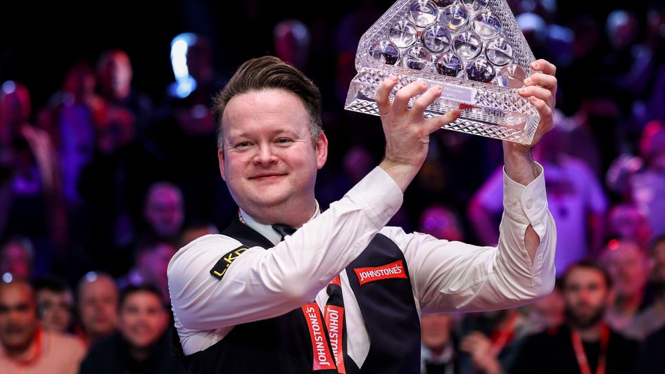 Shaun Murphy defends his Masters title at Alexandra Palace