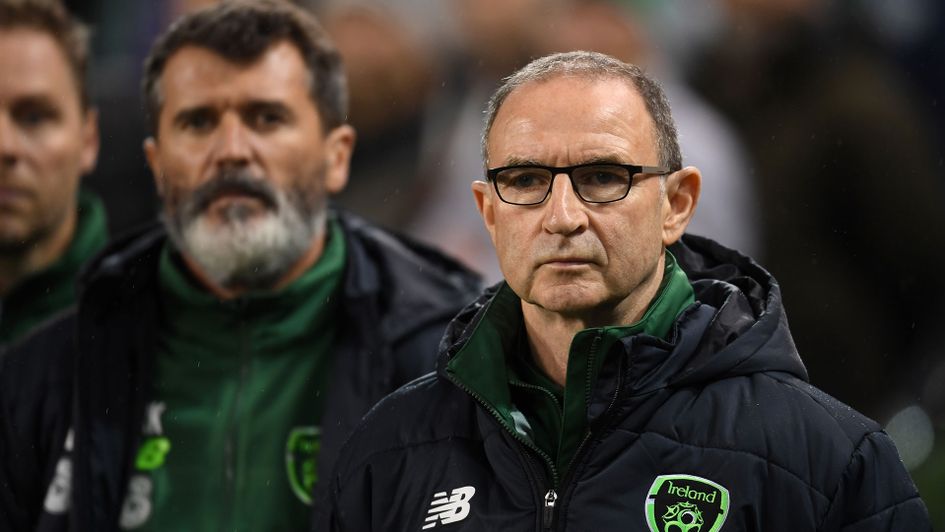 Martin O'Neill (right) and Roy Keane oversaw 19 wins with the Republic of Ireland