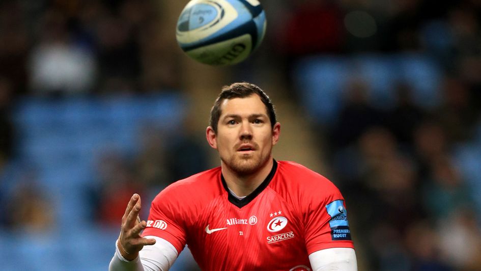 Alex Goode made his Saracens debut in 2008