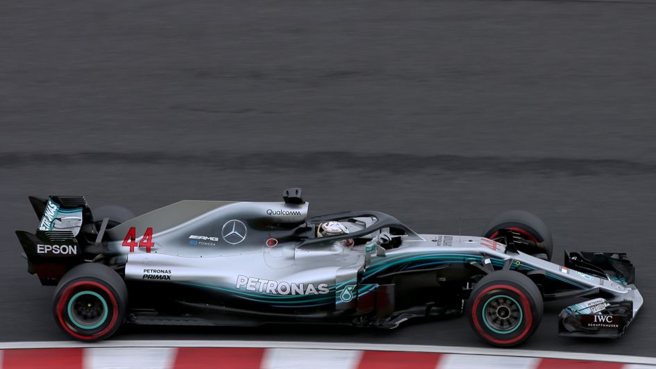 Lewis Hamilton claims his 80th pole position of his career ahead of Japanese Grand Prix