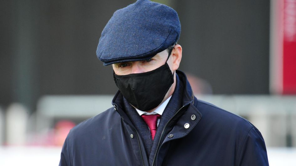 Trainer Aidan O'Brien is in top form