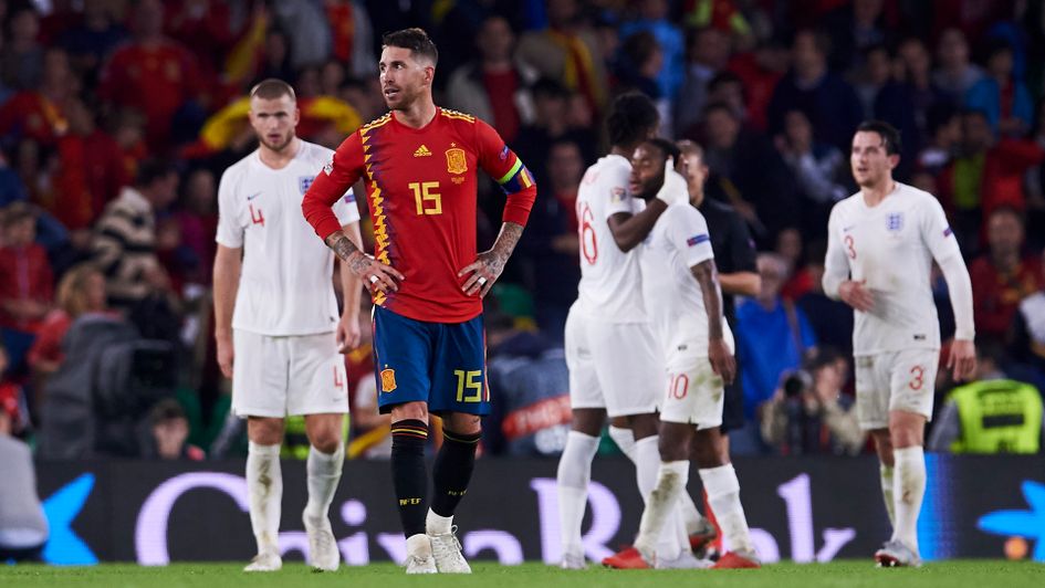 Sergio Ramos praised England's performance