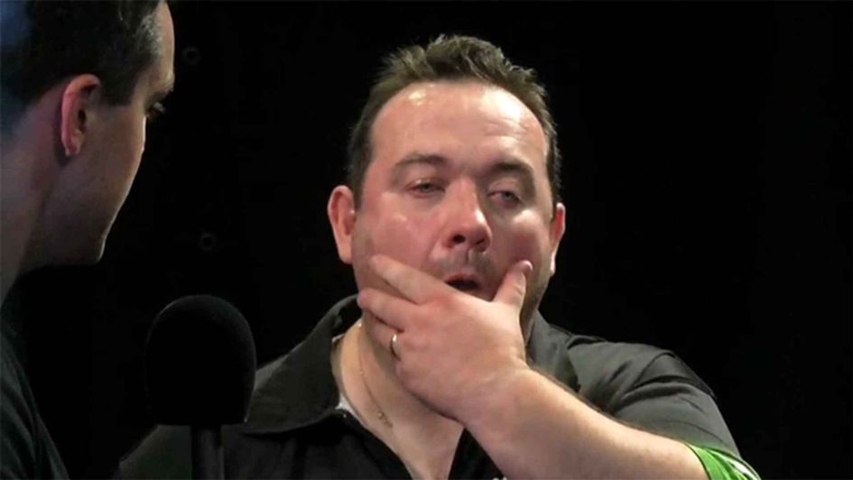 Brendan Dolan reacts to an emotional and overdue ranking title