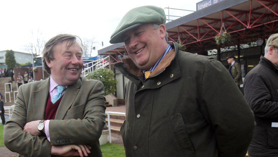 Nicky Henderson and Paul Nicholls - awarded OBEs