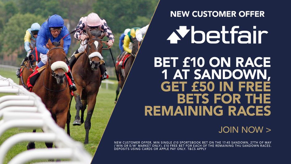 Betfair Sandown offer