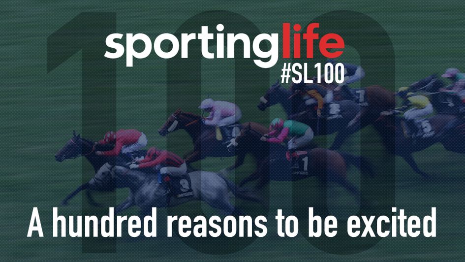 100 Flat horses nominated by trainers, jockeys and owners