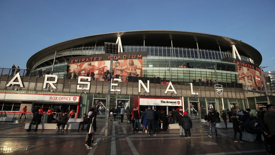 The Emirates Stadium