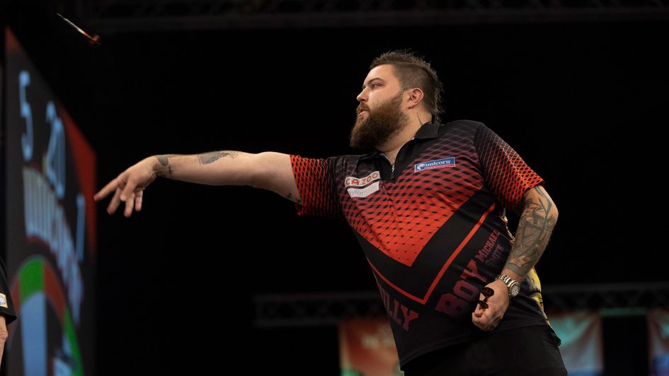 Michael Smith in action