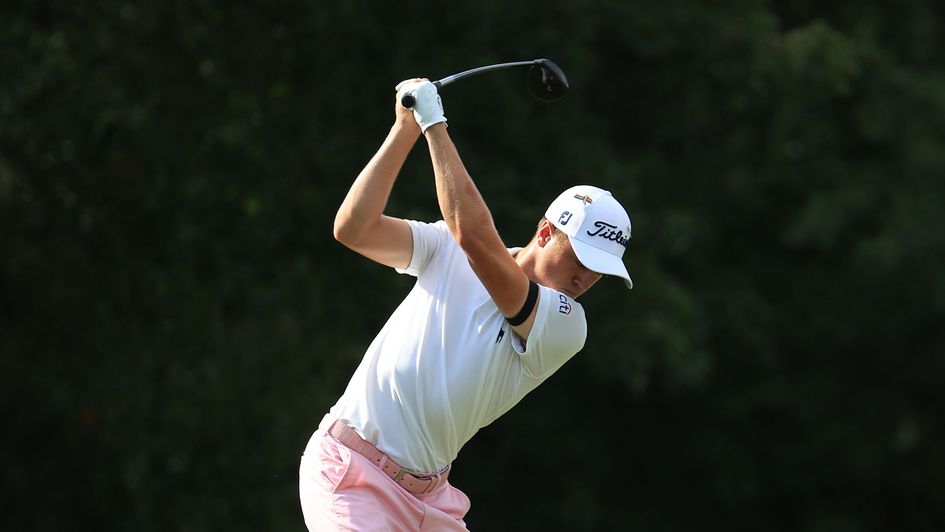 Justin Thomas: WGC-FedEx St Jude Invitational winner in final-round action at Southwind