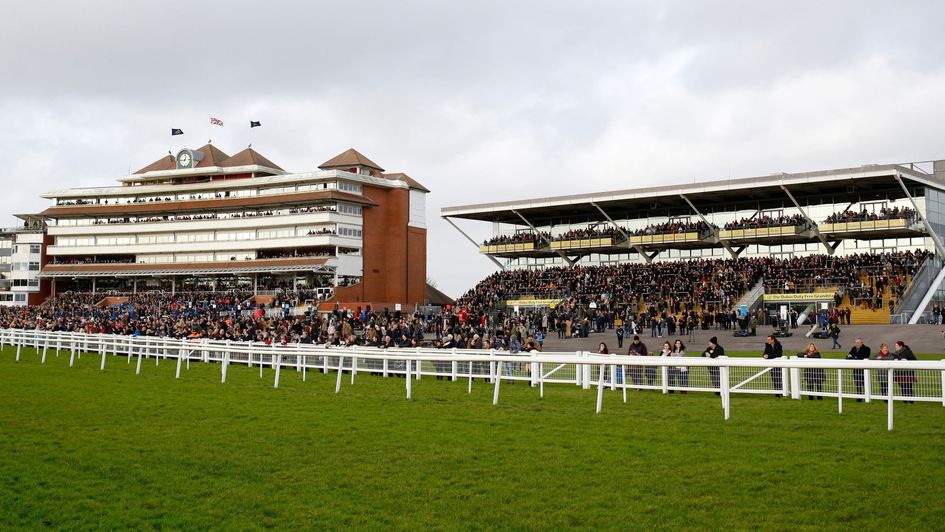 General view of Newbury Racecourse