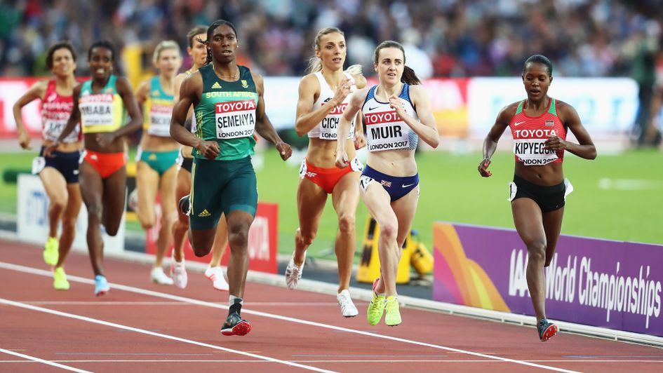 Laura Muir ran impressively in her semi-final