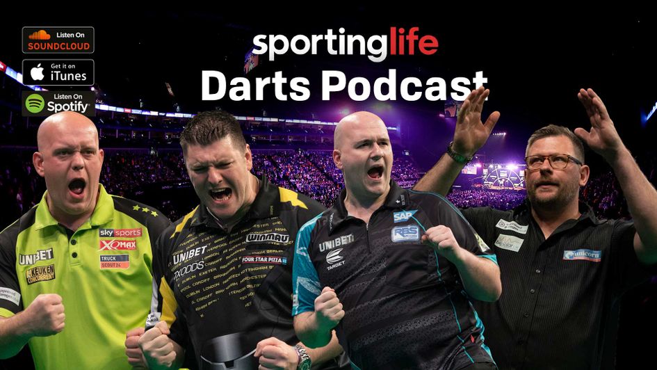 Who will win the Premier League Darts title? Scroll down to listen to our team discuss!