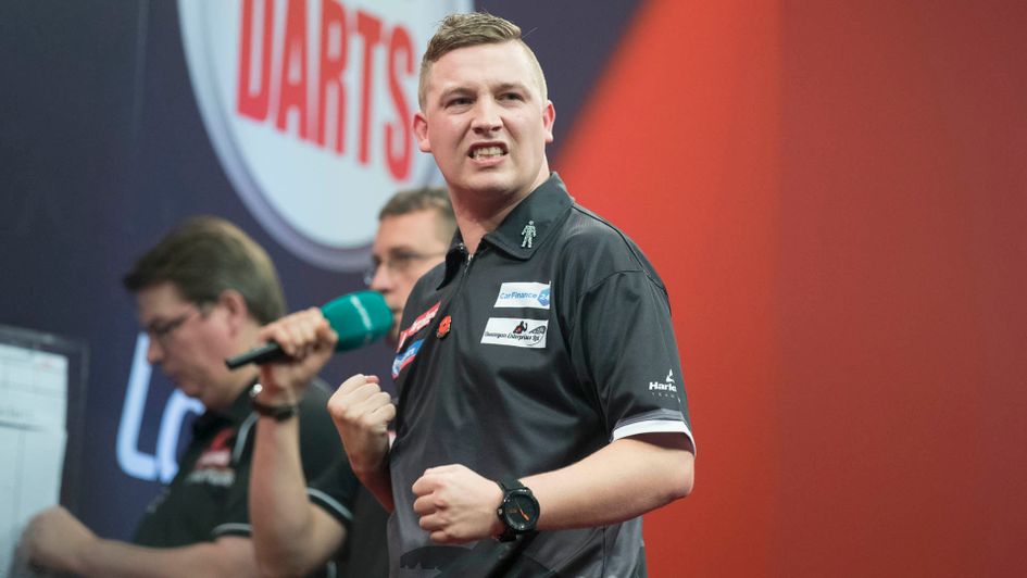 Chris Dobey (Pic: Steve Welsh/PDC)