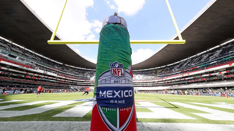 The NFL plays a game in Mexico each season