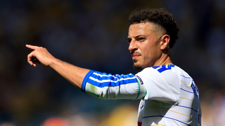 Leeds captain Ethan Ampadu