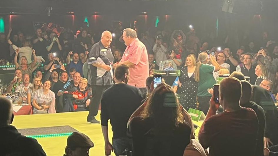 Scroll down to watch Phil Taylor's iconic walk-on