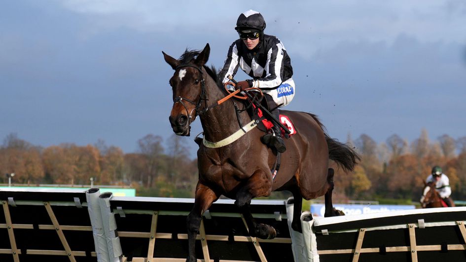 Sunset Marquesa on her way to victory