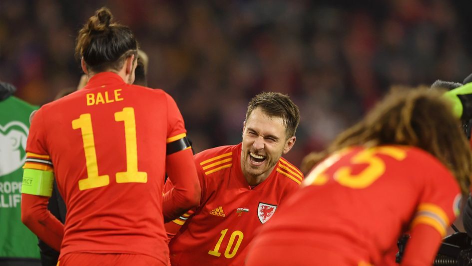 Aaron Ramsey and Gareth Bale will look to lead Wales to another successful Euros